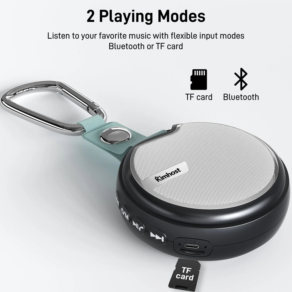portable Bluetooth speaker for cycling