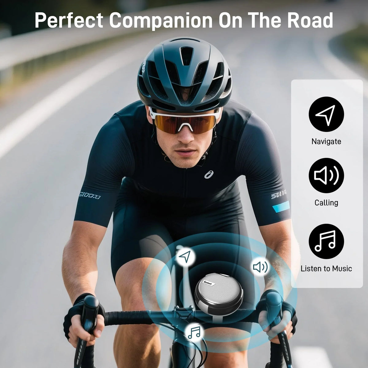 IPX6 portable speaker