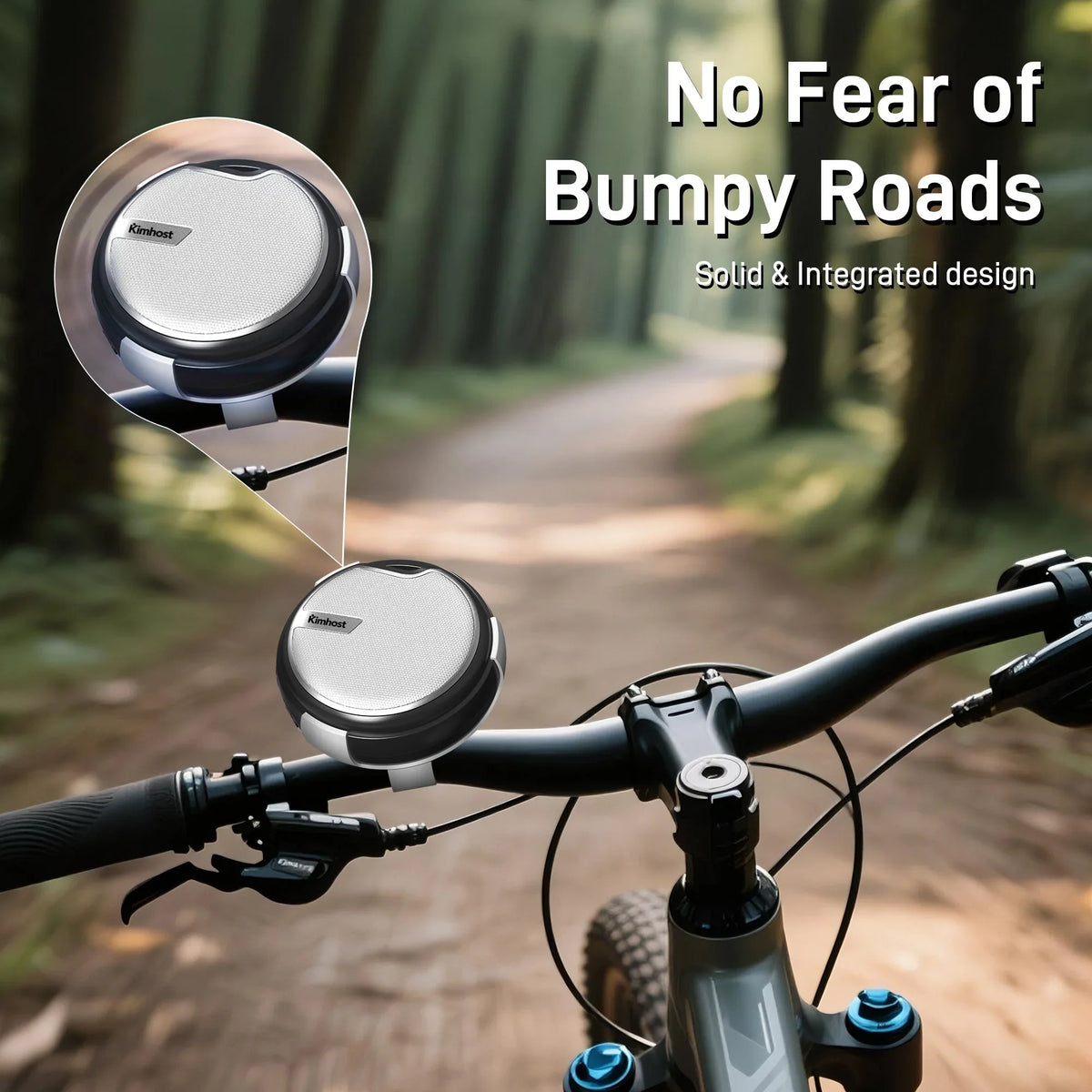 portable Bluetooth speaker for cycling