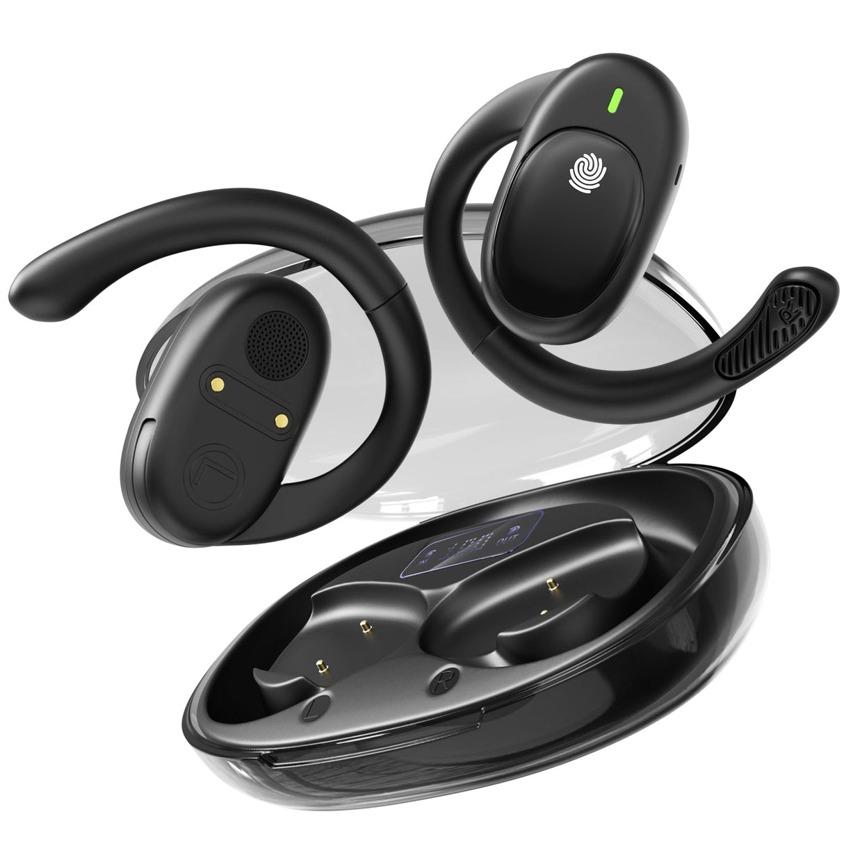 Kimhost® OBT039 Earhook Earphone