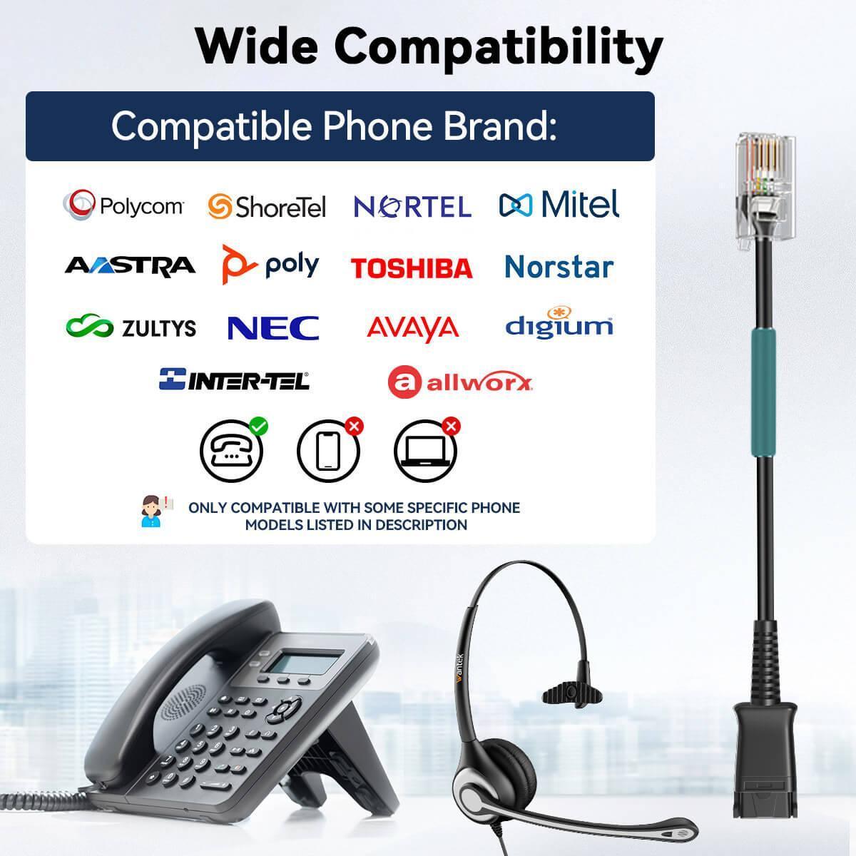 Office Phone Headset