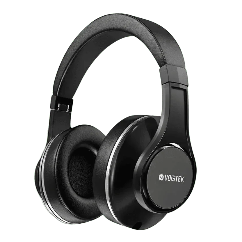 Voistek ™ TH20S On-Ear Wireless Headphones – Studio-Grade Sound, All-Day Comfort, Extended Battery