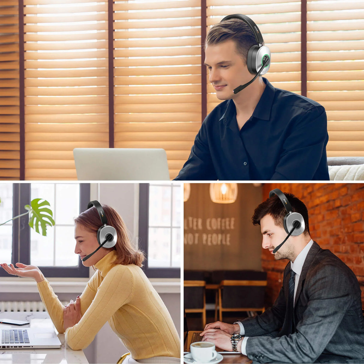 Best Bluetooth wireless headphones with mic for travel