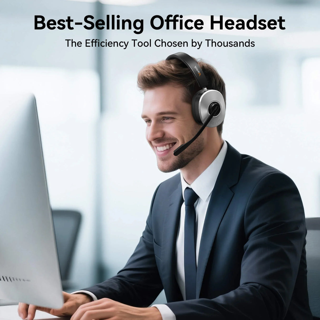 Bluetooth wireless headphones with mic review