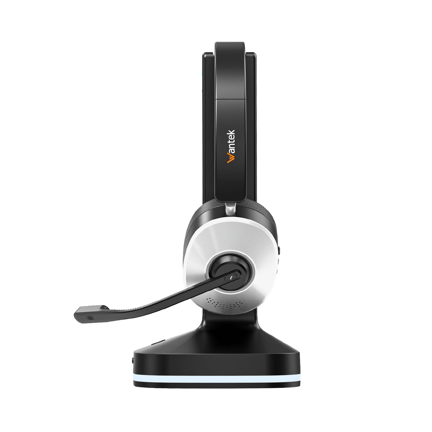 Wantek® 162BTC Wireless Headset with Microphone for Work