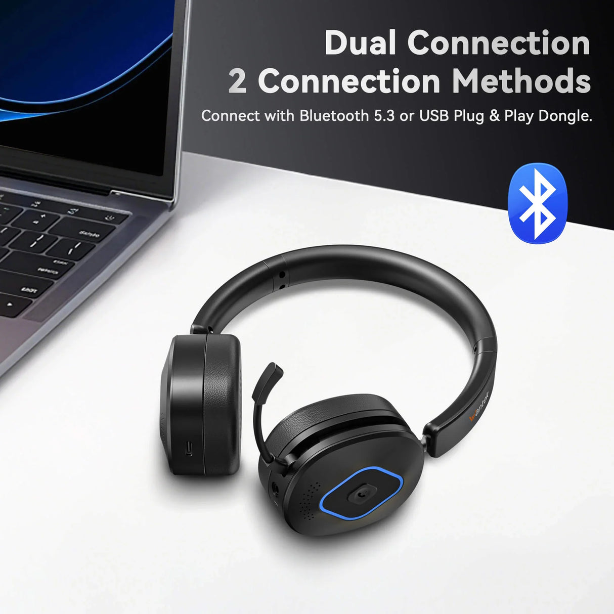 bluetooth headphones with multipoint for travel