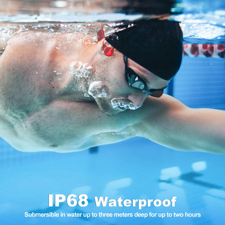 Bone Conduction Headphones Swimming