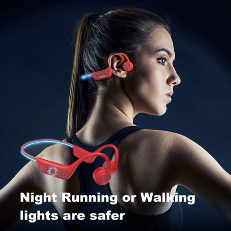 Bone Conduction Headphones Swimming