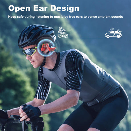Bone Conduction Headphones Swimming