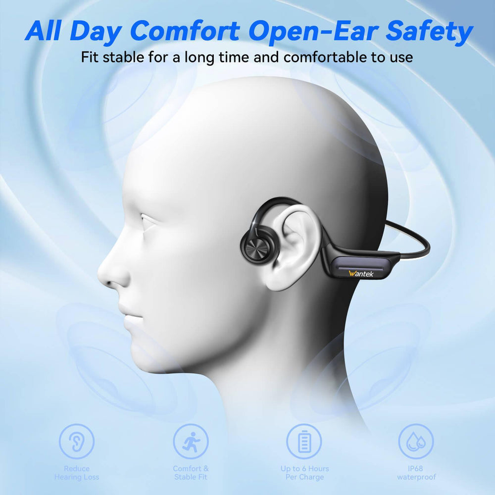 Bone Conduction Headphones Swimming
