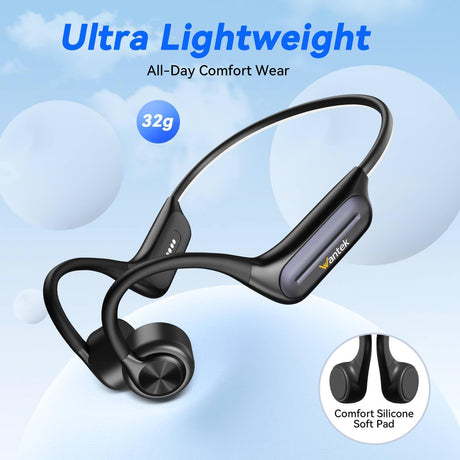 Bone Conduction Headphones Swimming