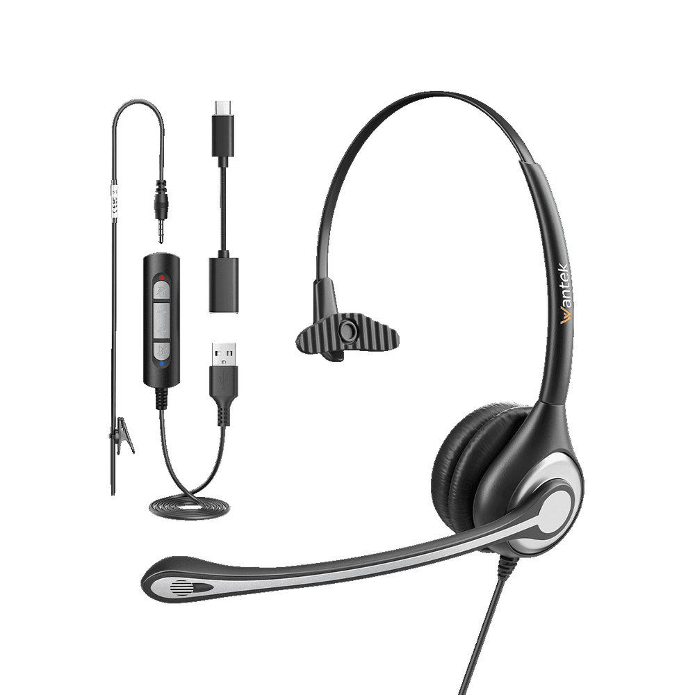 usb headsets - usb headset microphone - usb vs 3.5mm headset
