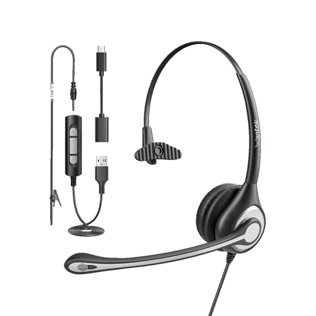 usb headsets - usb headset microphone - usb vs 3.5mm headset
