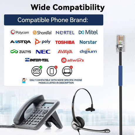 Headsets for Office Phones