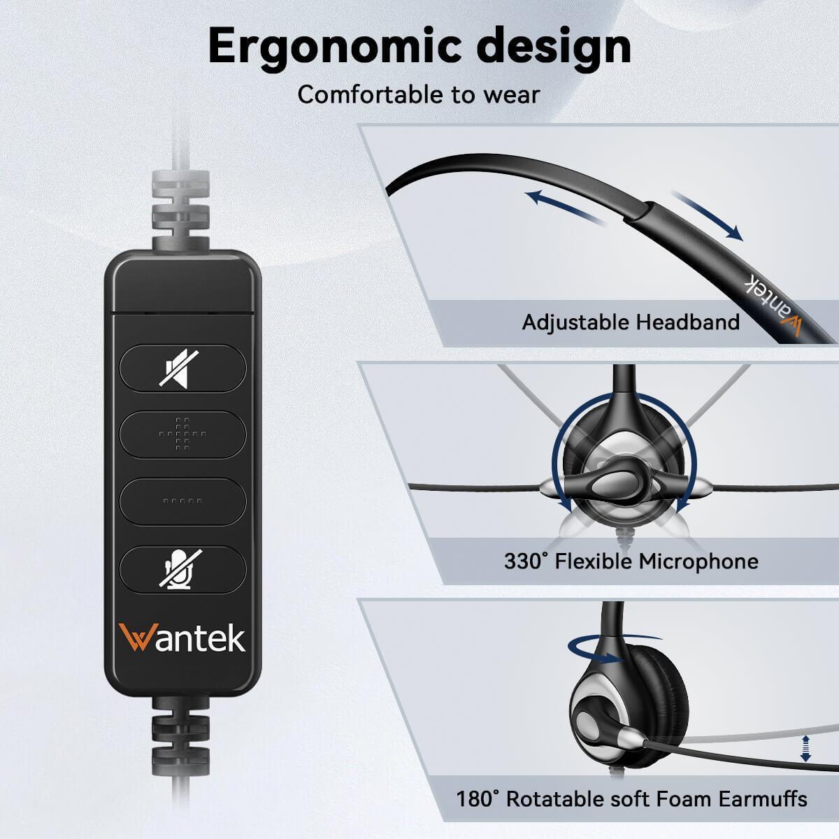 USB Headset with Mic