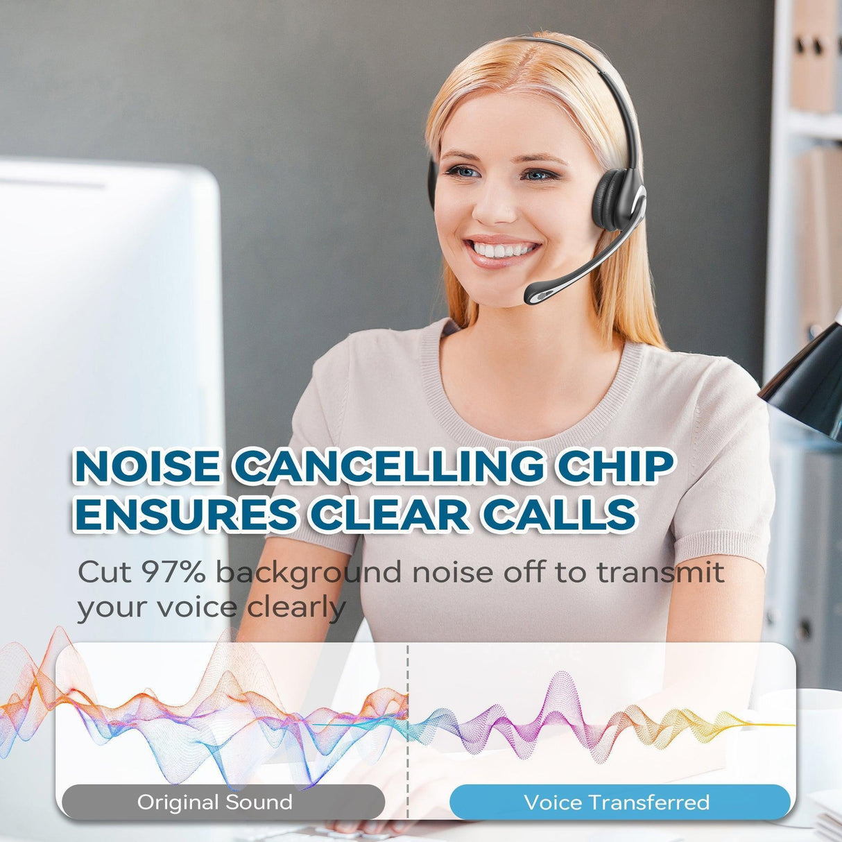 Phone Headsets for Office