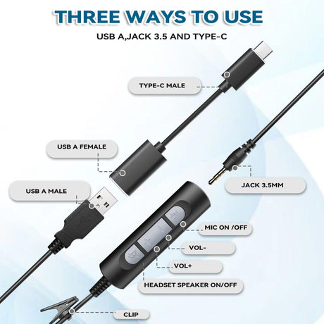 Phone Headsets for Office