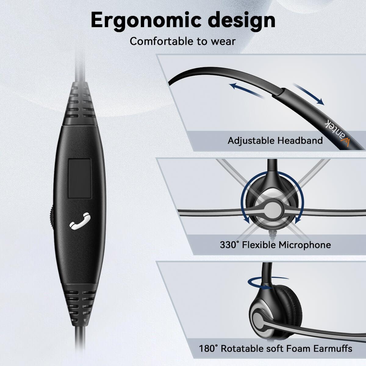 Headset Mic PC