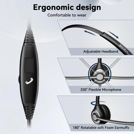 Headset Mic PC