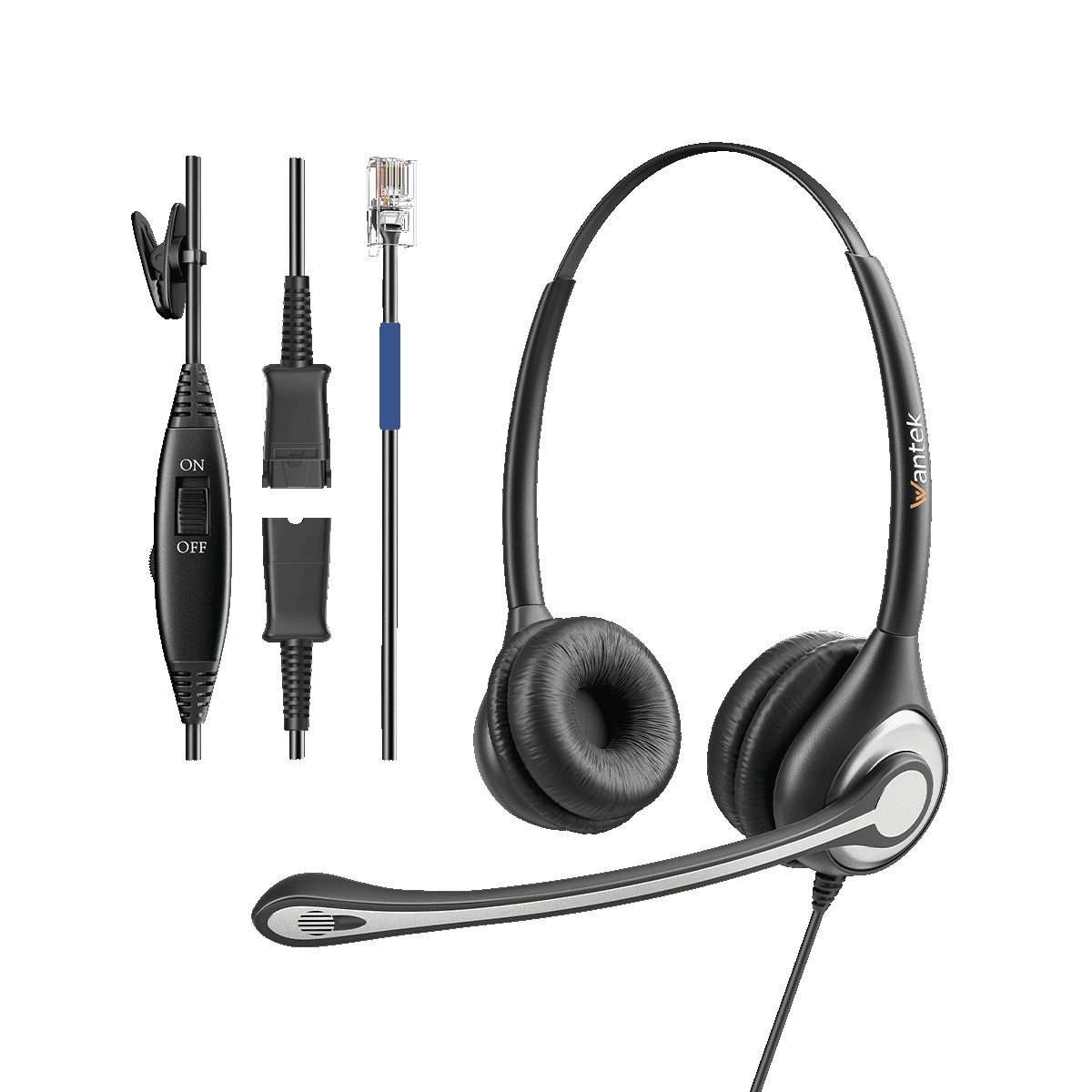 Telephone Headsets for Landline Phones
