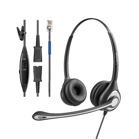 Telephone Headsets for Landline Phones