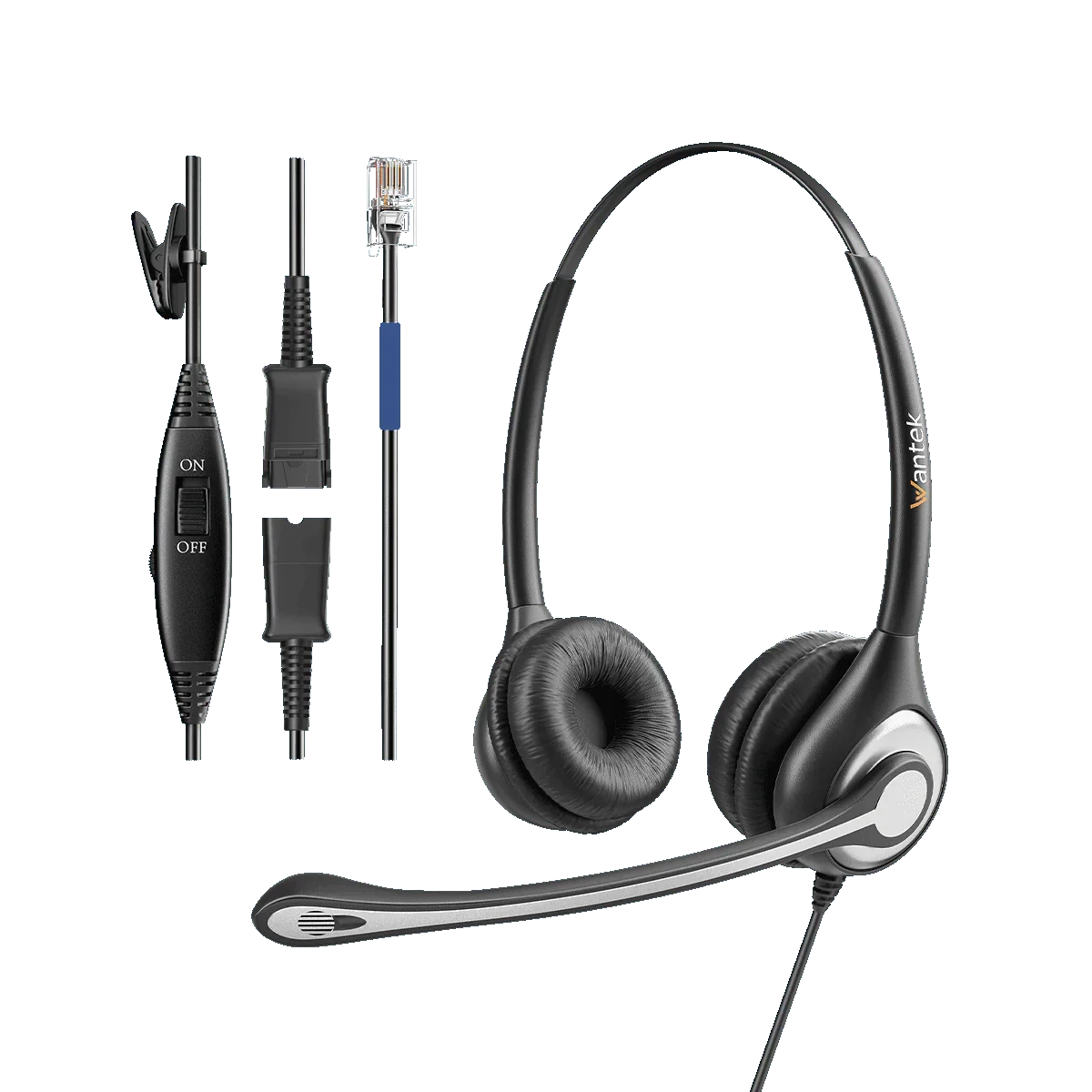 Telephone Headsets for Landline Phones