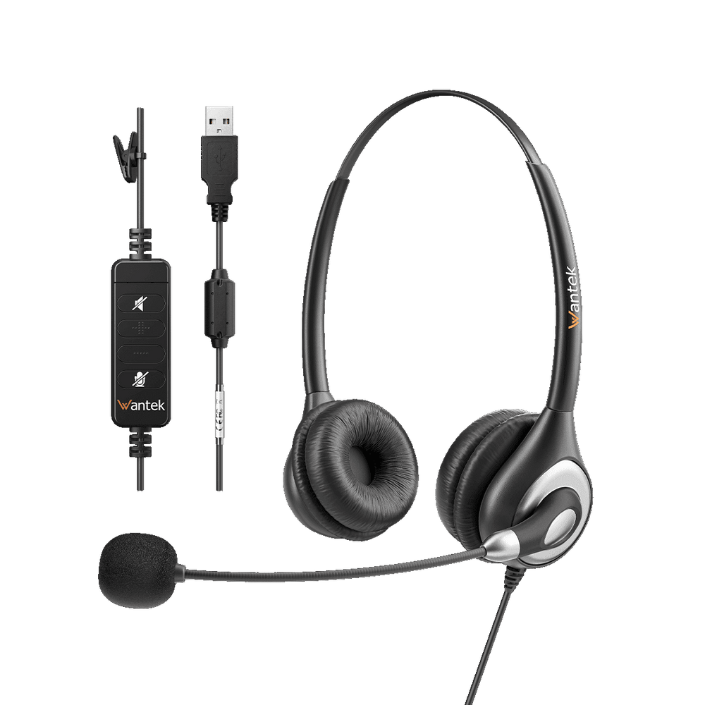 Headphones with Mic and USB