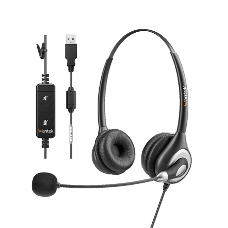 Headphones with Mic and USB