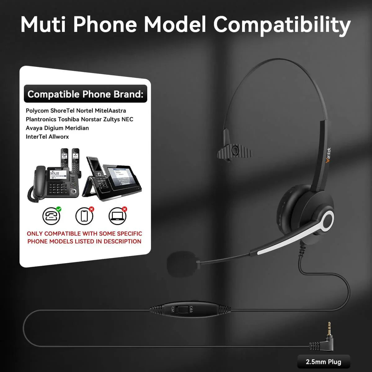 Cisco IP phone headset comparison