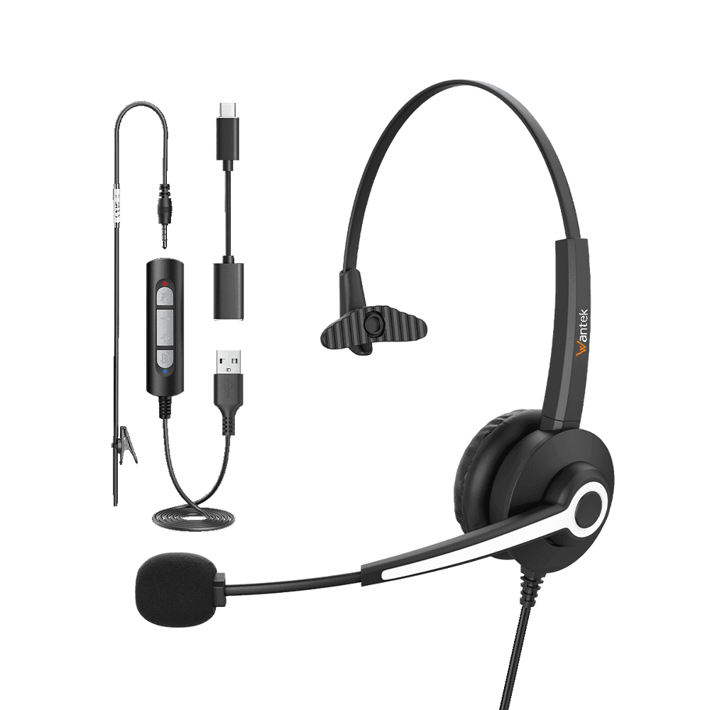 Headphone and Mic USB