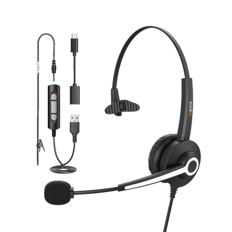 Headphone and Mic USB