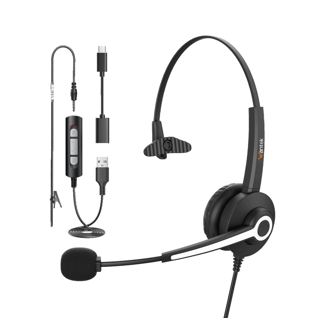 Headphone and Mic USB