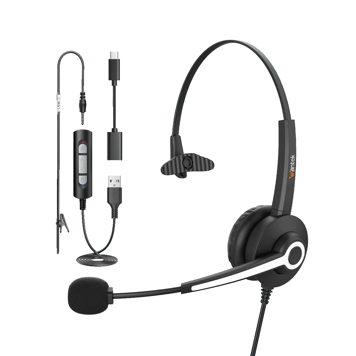 usb headphones with microphone