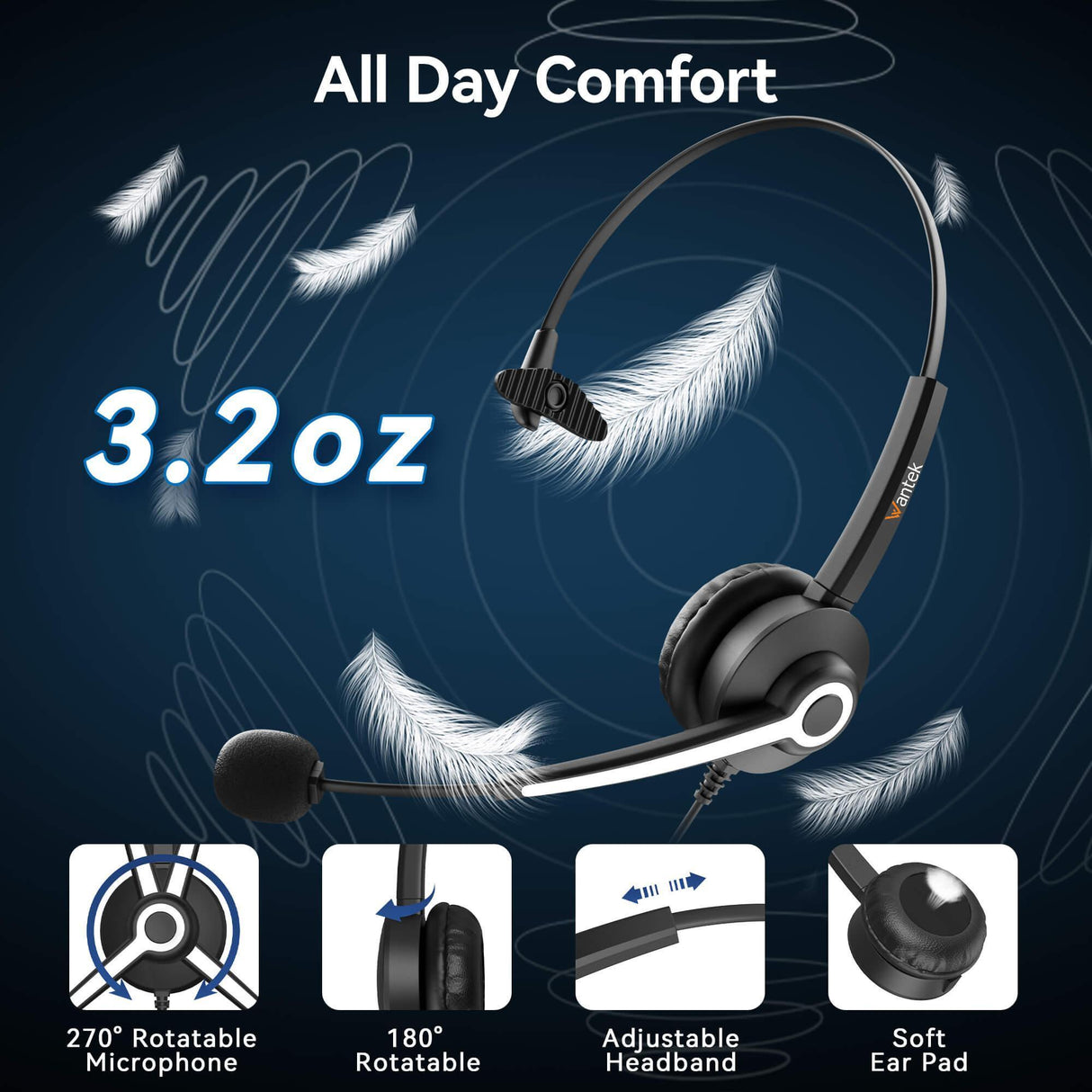 Headphone and Mic USB