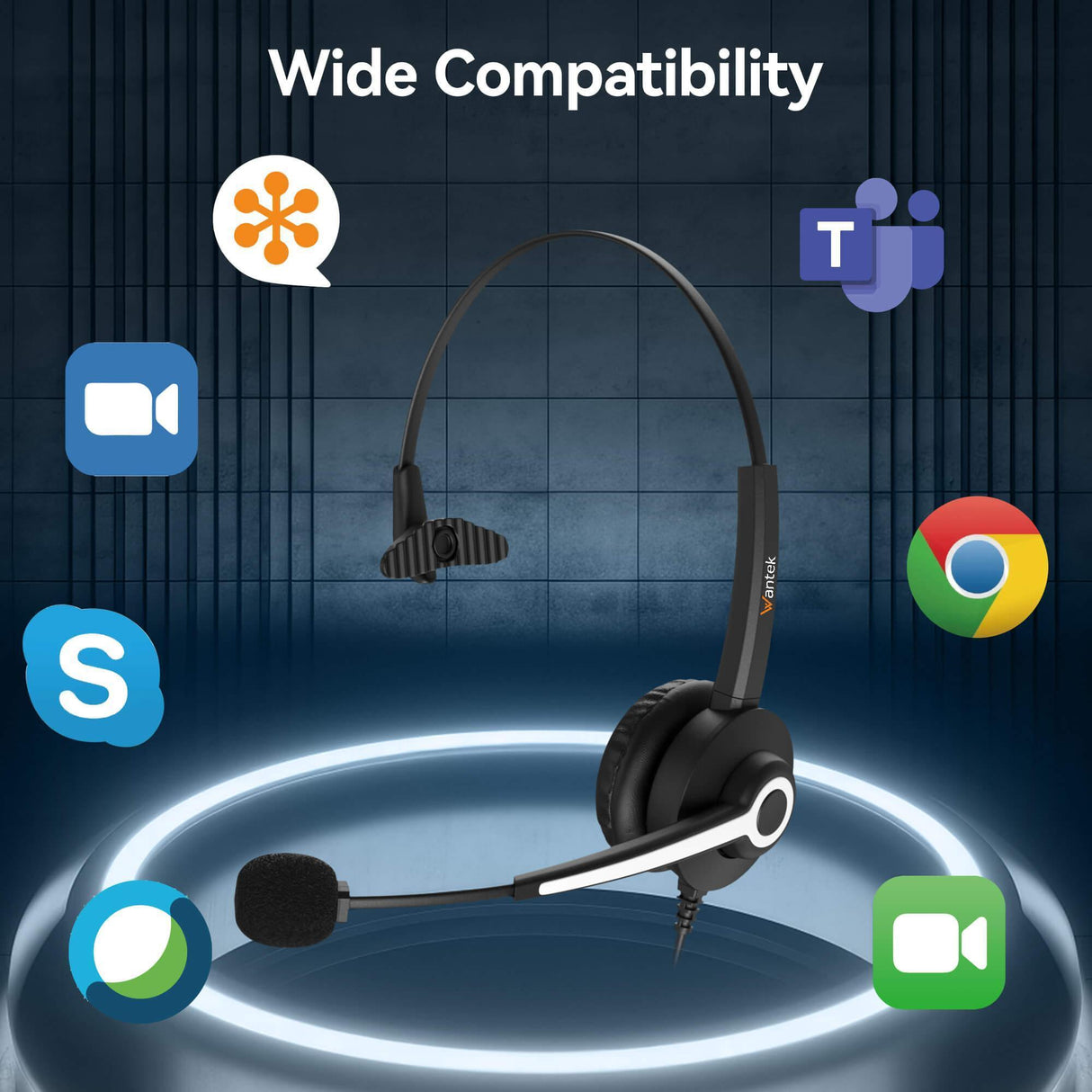 Headphone and Mic USB