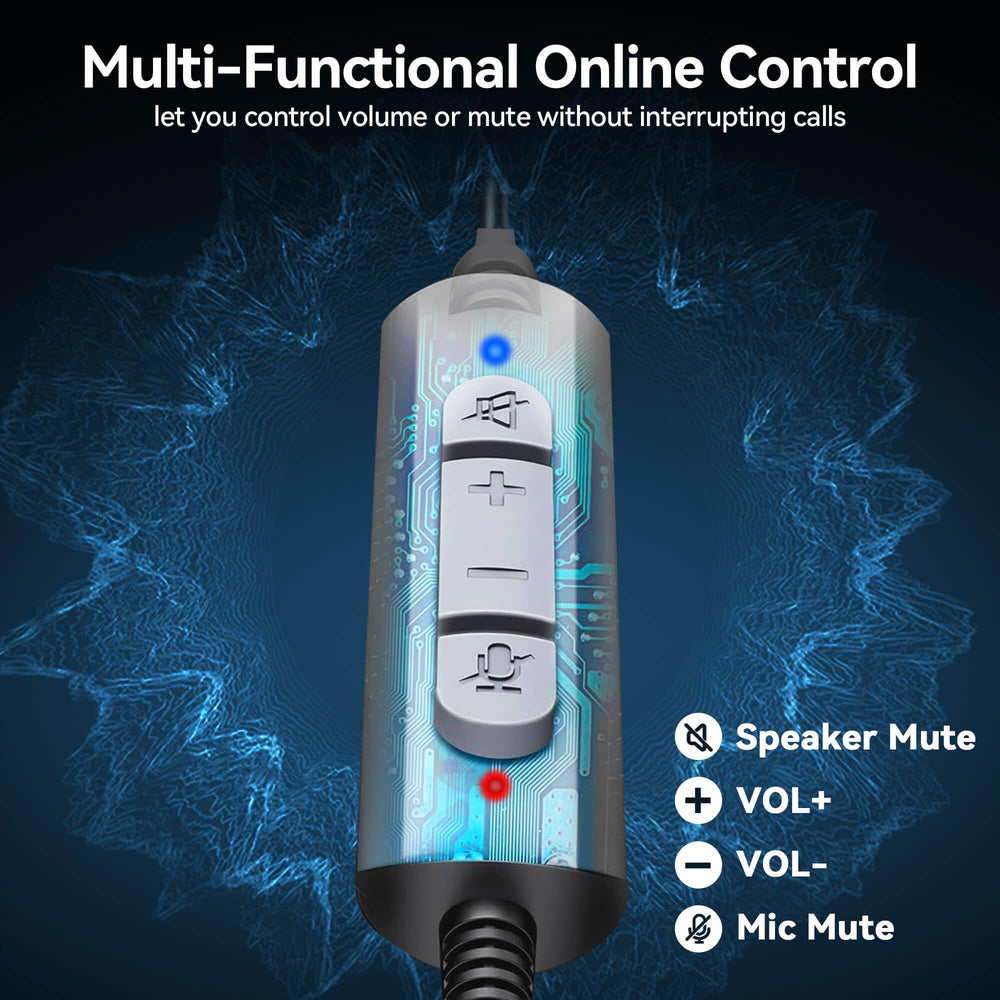 USB Mic and Headset