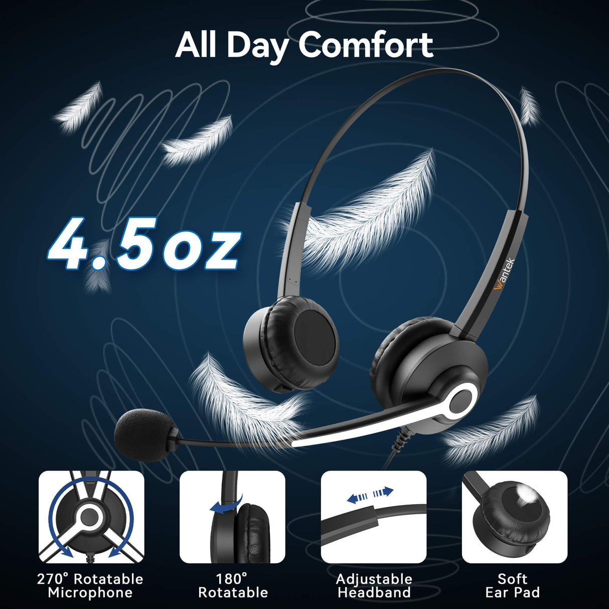 USB Mic and Headset