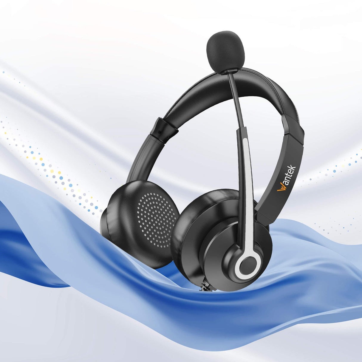 USB Headphones with Mic