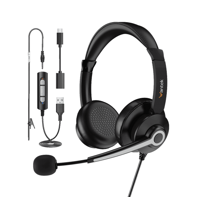 USB Headphones with Mic
