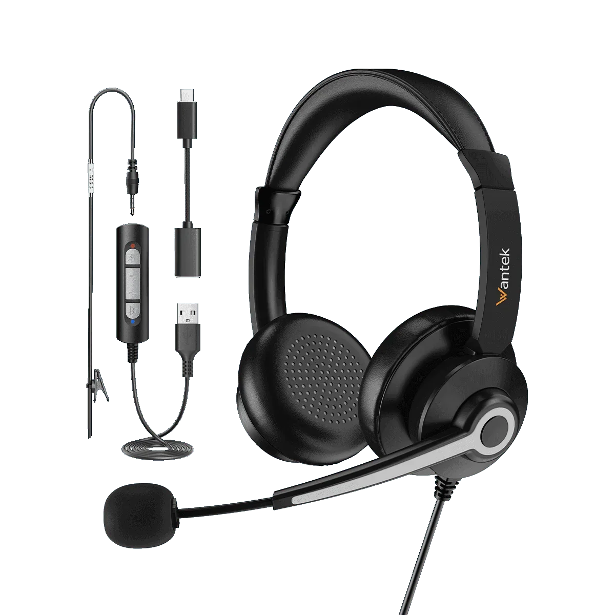 wired headset usb