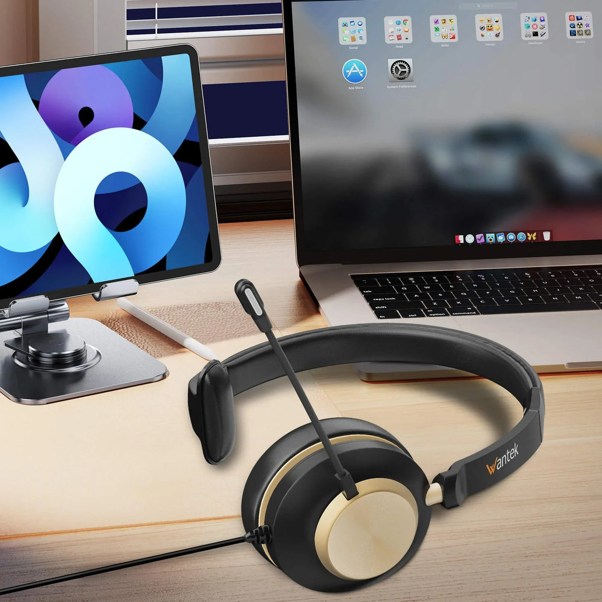 buy USB noise cancelling headset