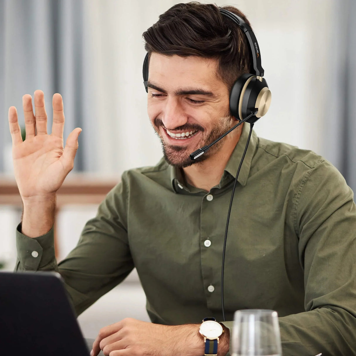 best headset with mic with USB