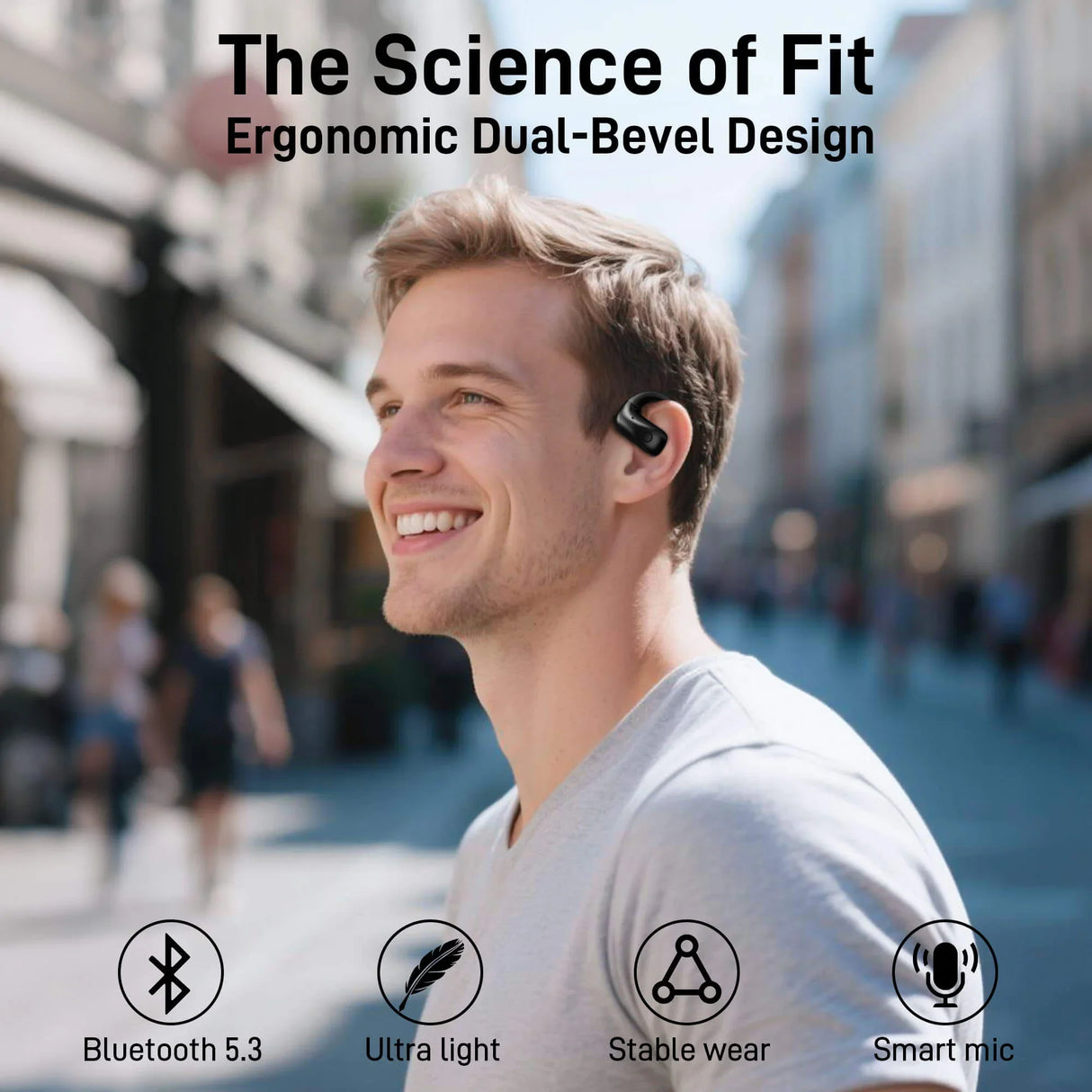 ear clip headphones bluetooth