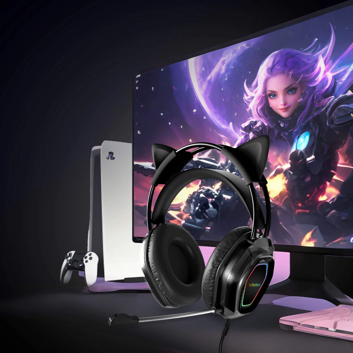 cat ear headphones case study