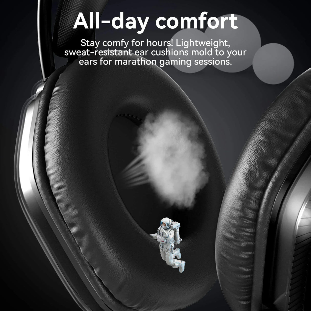 cat ear headphones tool for meetings