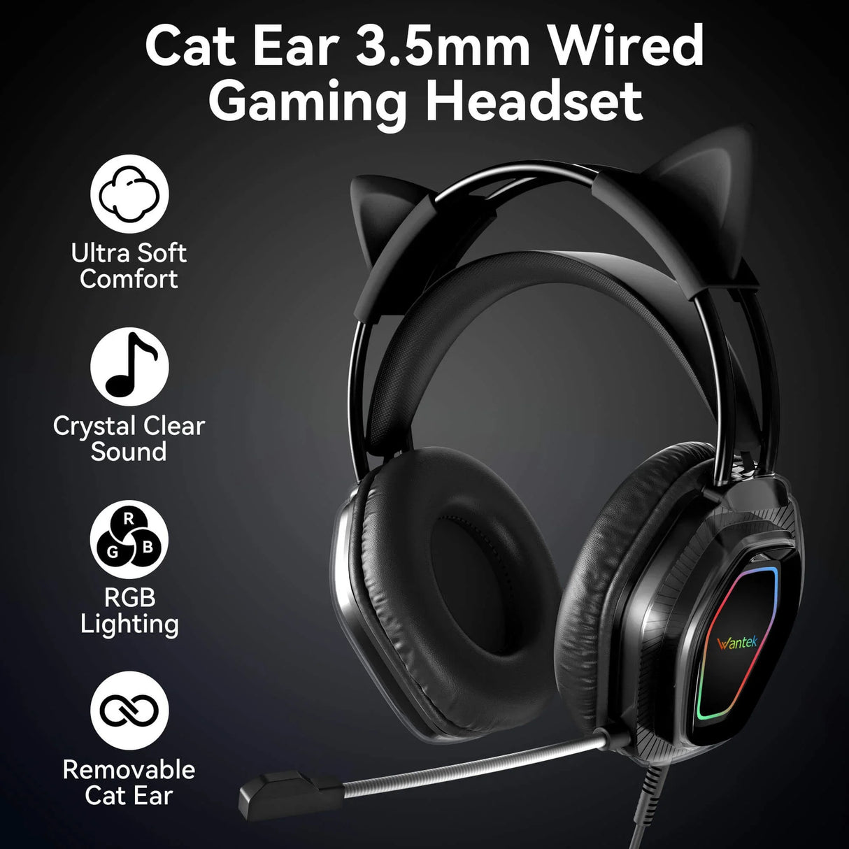 cat ear headphones agency recommendations