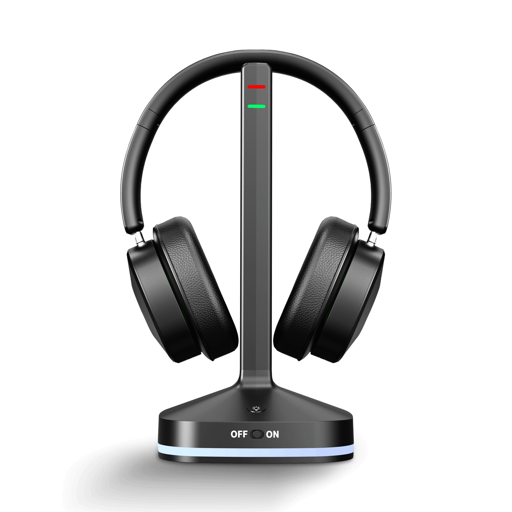 Wantek® TV996WK No Delay Bluetooth Headset for Hard of Hearing