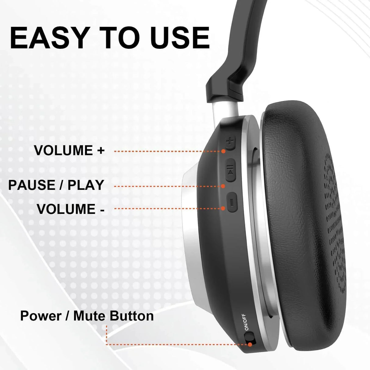 Noise Canceling Bluetooth Headphones with Microphone pricing