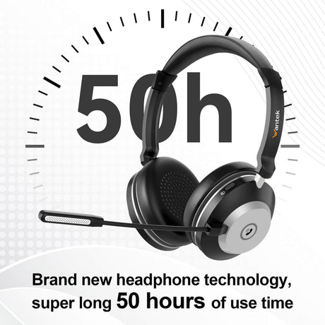 Bluetooth Headphones with Microphone