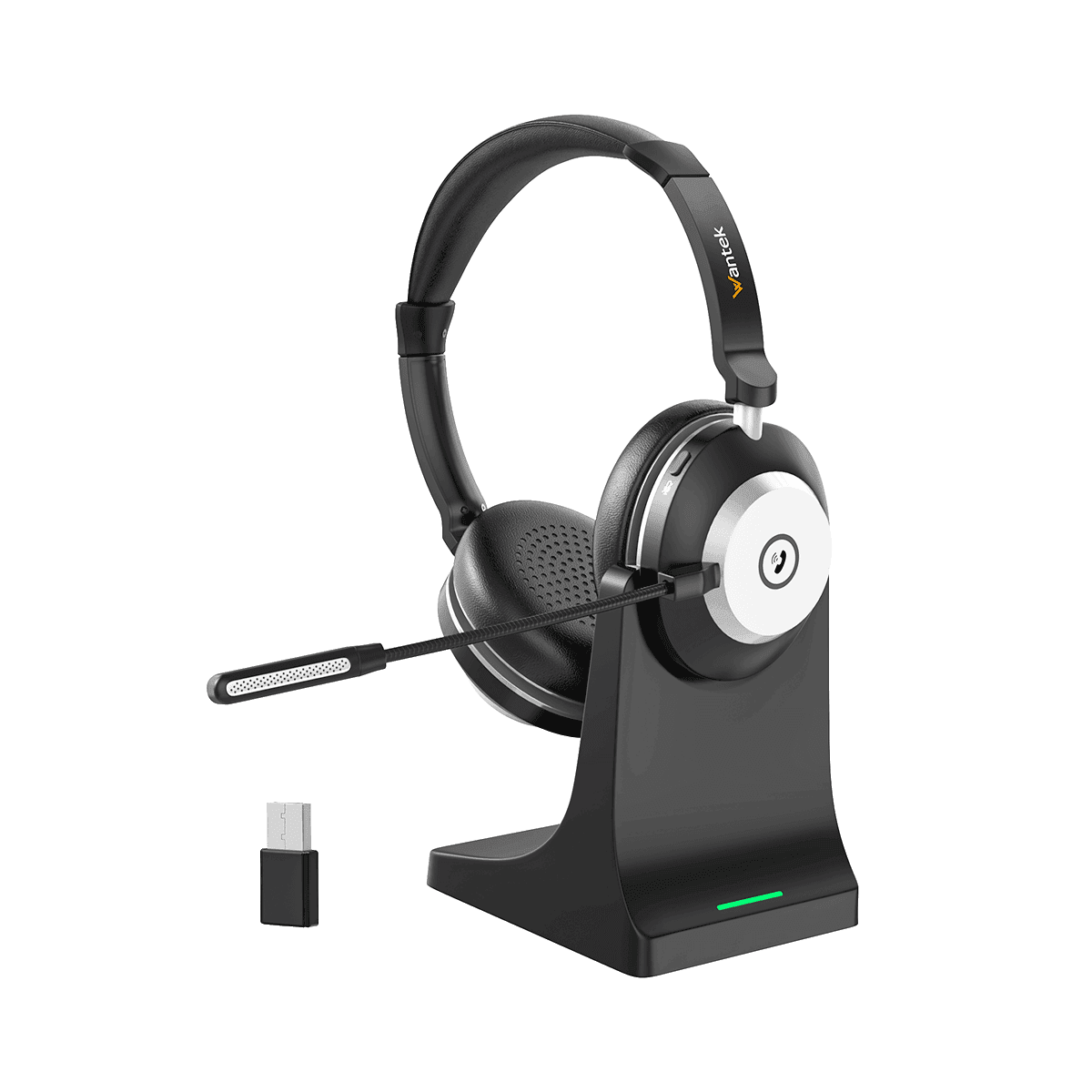Bluetooth Headphones with Microphone
